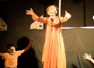 Ekstra Teater Alid Smada Art Turut Meriahkan Pentas Produksi Ke-155 Teater Magnit Ngawi