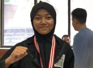 Alisya Ribka Raih Medali Emas di Kejuaraan Pencak Silat Terate Cup II Tahun 2023 Kabupaten Ngawi