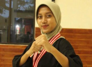 Miss Best Talent Smada 2023 Sabet Juara 1 Pencak Silat Seni Tunggal Putri Kabupaten Ngawi