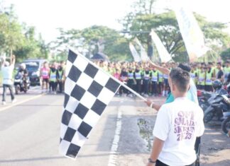 Smada 5K Run Pelajar dan Umum Se-Kab Ngawi 2023 di SMA Negeri 2 Ngawi