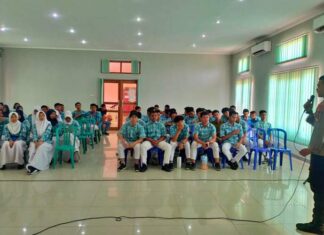 Polres Ngawi Gelar Sosialisasi Penerimaan Polri Terpadu 2023 di SMA Negeri 2 Ngawi