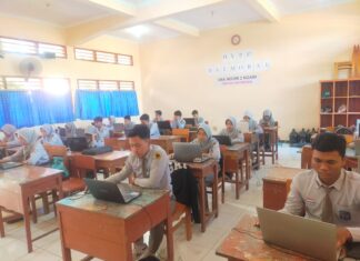 Penilaian Akhir Tahun Kelas X dan XI di SMA Negeri 2 Ngawi 2023