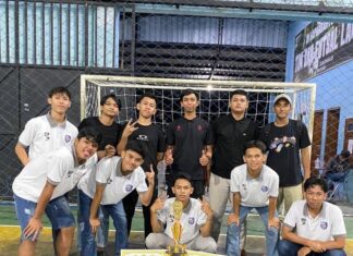 Tim Futsal Smadangawi Peroleh Juara 3 Turnamen Futsal Pelajar Himarmik Cup 2023