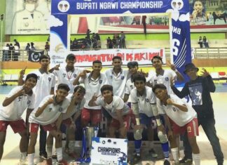 Ekstrakurikuler Futsal Smadangawi Pertahankan Juara 1 Kompetisi Futsal di Kabupaten Ngawi