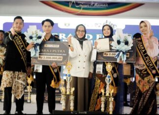 Miss Mister Smada Raih Juara 1 Duta Genre Kabupaten Ngawi Tahun 2023