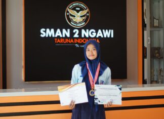 Sang Atlit Badminton Bisa Juara di Olimpiade Ekonomi dan Biologi Tingkat Nasional