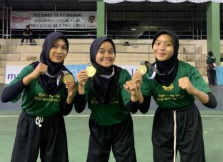 Srikandi Smadangawi Raih Medali Emas di Kejuaraan Terbuka Pencak Silat Piala KASAD ke-1 Tahun 2023