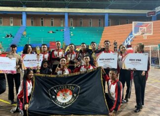 Bangkit Juara ! Ekstrakurikuler Pleton Inti Smadangawi Raih Juara Utama 2 LKBB Pamer Garsakarya 2023
