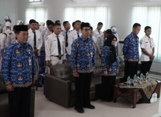 MPLS SMA Negeri 2 Ngawi Taruna Indonesia Bertajuk Penguatan Profil Pelajar Pancasila