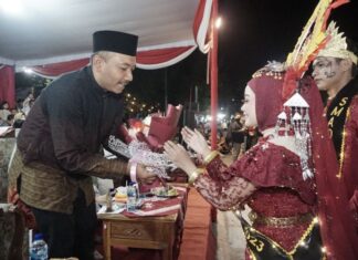 Smadangawi Taruna Indonesia Pertahankan Juara 1 Takbir Keliling Idul Adha Kabupaten Ngawi