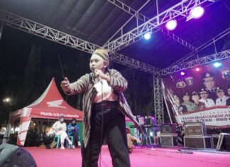 Teater Alid Smada Art Tur Meriahkan Gebyar Seni Polres Ngawi 2023