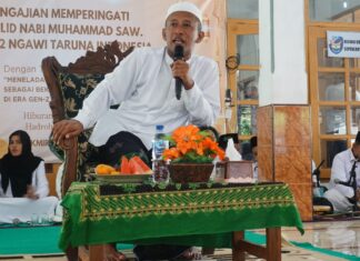 Peringatan Maulid Nabi Muhammad SAW 1445 H di SMA Negeri 2 Ngawi