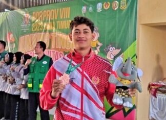 Hafiz Usman Raih Medali Perunggu Cabor Hapkido di Porprov VIII Jawa Timur 2023