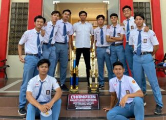 Ekstrakurikuler Futsal Smadangawi Sabet Juara 1 Piala Pelajar Indonesia 2023 Kabupaten Ngawi