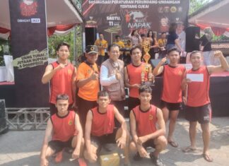 Smadangawi Raih Dua Penghargaan di Napak Tilas Perjuangan Gubernur Soerjo Kabupaten Ngawi