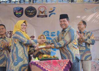 Semarak Festival Hari Guru Nasional 2023 di SMA Negeri 2 Ngawi Taruna Indonesia