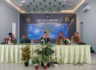Penilaian Kinerja Kepala Sekolah (PKKS) di SMA Negeri 2 Ngawi 2023