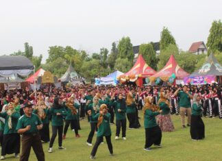 Suarakan Pola Hidup Sehat Melalui Kegiatan P5 Bertema Bangunlah Jiwa Raganya