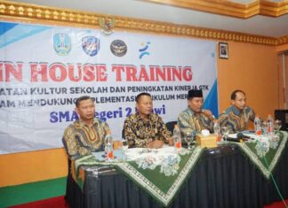 IHT Smadangawi 2023: Penguatan Kultur Sekolah serta Kinerja GTK dan Optimalisasi IKM melalui Penerapan Pembelajaran Berdiferensiasi dan Penguatan P5