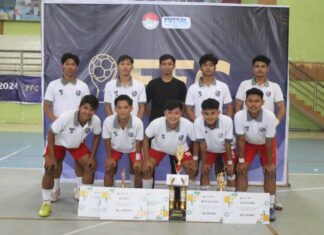 Ekstrakurikuler Futsal Smadangawi Bangkit Raih Juara 1 pada Turnamen Forsmawi Futsal Kompetition