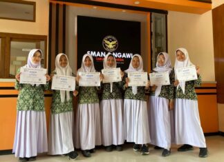 Smada Ngawi Borong Predikat Perunggu Olimpiade Sains Airlangga Tahun 2024