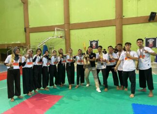 Pencak Silat Smadangawi Borong Emas Dan Perak di Kejuaraan Bupati Cup X Tahun 2023