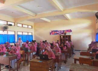 Penilaian Sumatif Akhir Jenjang (PSAJ) 2024 di SMA Negeri 2 Ngawi
