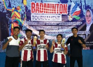 Atlet Bulu Tangkis Smadangawi Sabet Dua Juara Lomba Tingkat Cabdin SMA/SMK Kabupaten Ngawi Tahun 2024