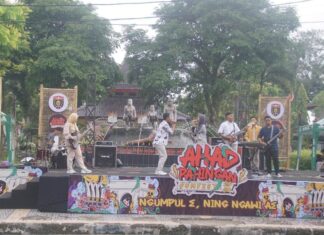 Estrella Band Smada ART Turut Meriahkan Ahad Pahingan Comfest 2024
