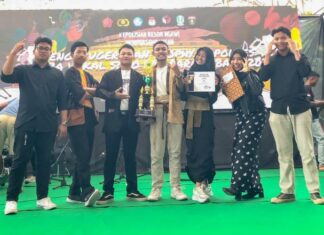 Estrella Band Smadangawi Raih Juara 2 Lomba Parade Band Kapolres Cup 2024