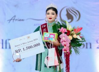 Dua Siswa Smadangawi Raih Gelar Miss Arion 2024