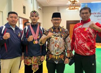 Royan Ivo Raih Medali Emas dan Perunggu Cabang Pencak Silat di O2SN Provinsi Jawa Timur
