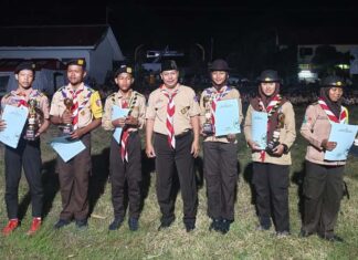 Rakasmada Raih Juara 1 Lomba Miniatur Pioneering di Baracab Ngawi 2024