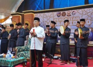 Peringatan Maulid Nabi Muhammad SAW 1446 H di SMA Negeri 2 Ngawi