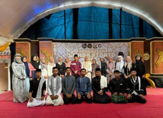 Lomba Pidato dan Kaligrafi dalam Rangka Peringatan Maulud Nabi Muhammad SAW