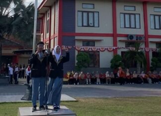 Pemilihan Ketua dan Wakil Ketua OSIS SMA Negeri 2 Ngawi Periode 2024-2025