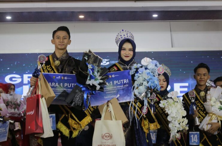 Miss Knowledge Smada 2025 Raih Juara 1 Duta Genre Kabupaten Ngawi 2025