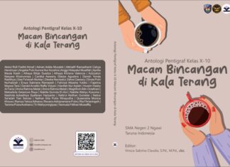 Antologi Pentigraf : “Macam Bincangan di Kala Terang”