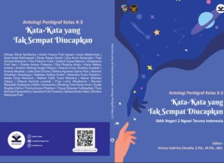 Antologi Pentigraf : “Kata-Kata yang tak Sempat Diucapkan”