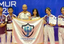 Sabet Lima Medali, Atlet Taekwondo SMADA Ngawi Bersinar di Kejurprov Jawa Timur 2026