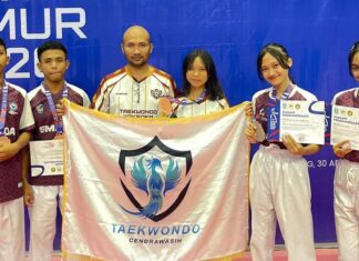 Sabet Lima Medali, Atlet Taekwondo SMADA Ngawi Bersinar di Kejurprov Jawa Timur 2026