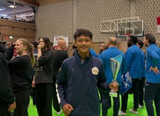 Pendekar Muda Ngawi Mendunia: Mujadidi Faizha Adhim Raih Juara 2 di Belgia Open 2026