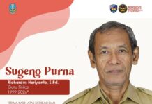 Bapak Richardus Hariyanto, S.Pd., Terima Kasih atas 26 Tahun Dedikasi untuk Smada Ngawi