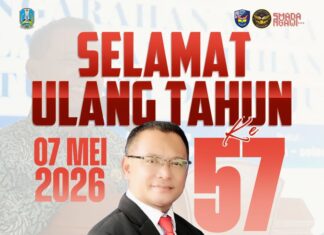 Milad ke-57 Kepala SMA Negeri 2 Ngawi: Momentum Syukur dan Doa untuk Kepemimpinan yang Inspiratif