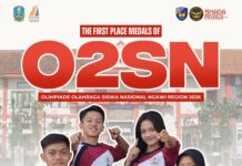 4 Siswa Smadangawi Raih Juara 1 O2SN Kabupaten Ngawi 2026