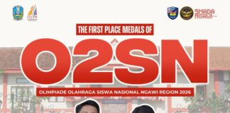 4 Siswa Smadangawi Raih Juara 1 O2SN Kabupaten Ngawi 2026