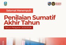 Selamat Menempuh Penilaian Sumatif Akhir Tahun, Semangat Optimal
