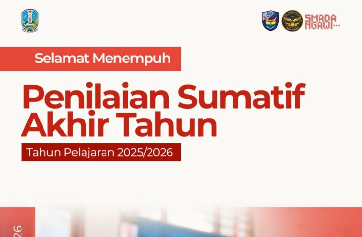 Selamat Menempuh Penilaian Sumatif Akhir Tahun, Semangat Optimal