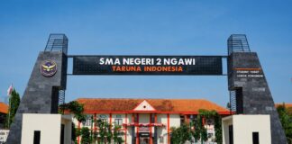 Pengumuman Tahap 2 (Jalur Afirmasi, Mutasi Orang Tua/Wali, dan Prestasi Hasil Lomba) SMA Negeri 2 Ngawi Taruna Indonesia Tahun Ajaran 2026/2027