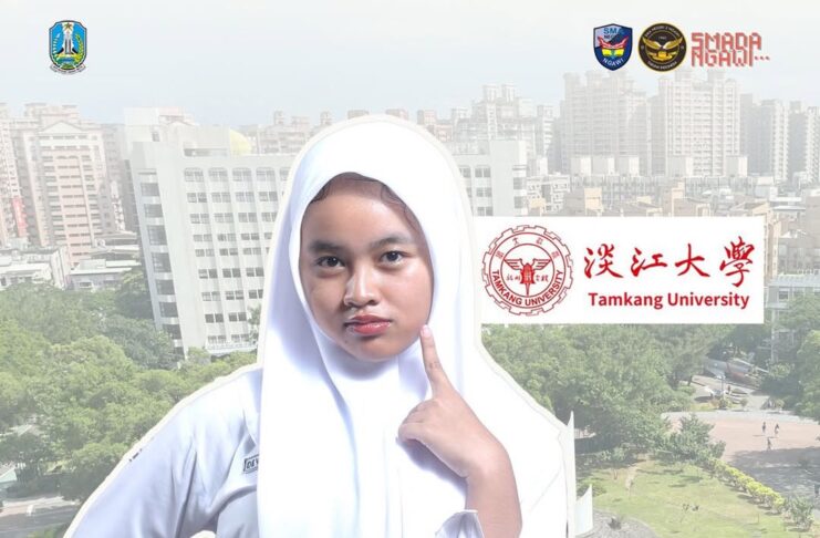 Smadangawi Menembus Dunia! Devany Dea Mahesty Berhasil Diterima di Tamkang University Taiwan
